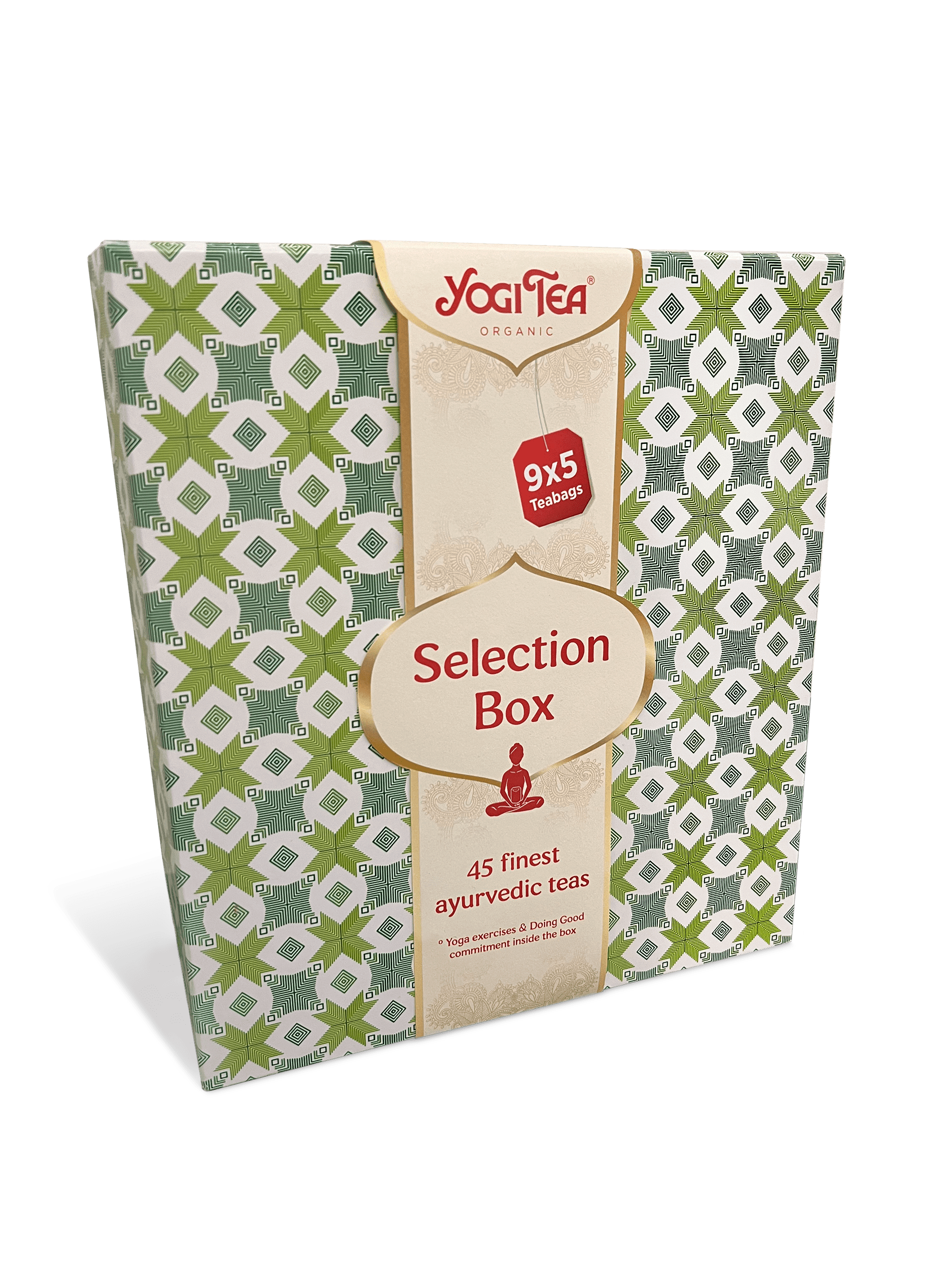 Yogi thee Selection box bio 45builtjes